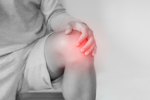 Getting cortisone or steroid injections for joint pain relief.