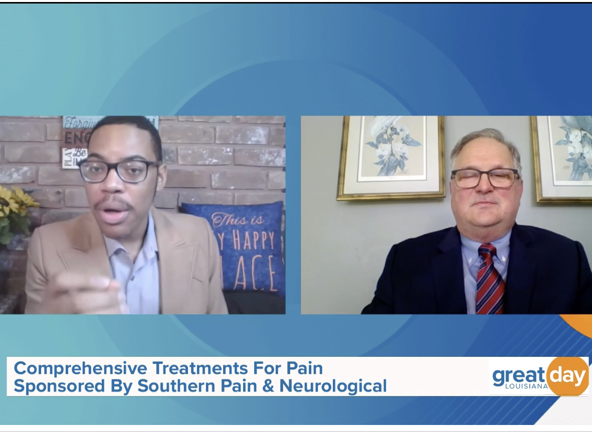 Dr. Paul Hubbell on WWLTV