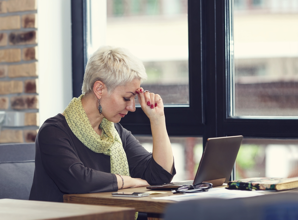 woman with chronic fatigue syndrome