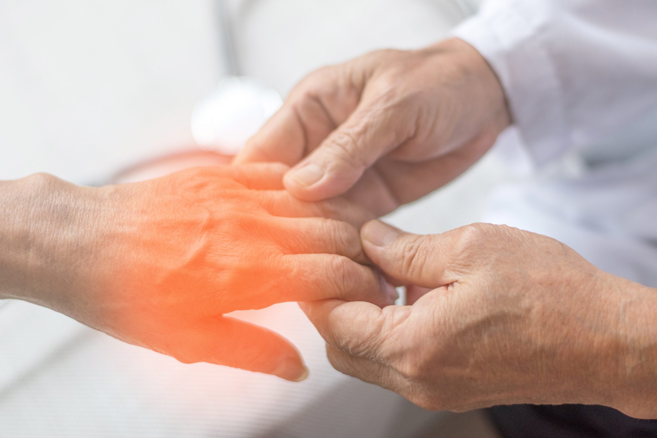 arthritis pain in hands