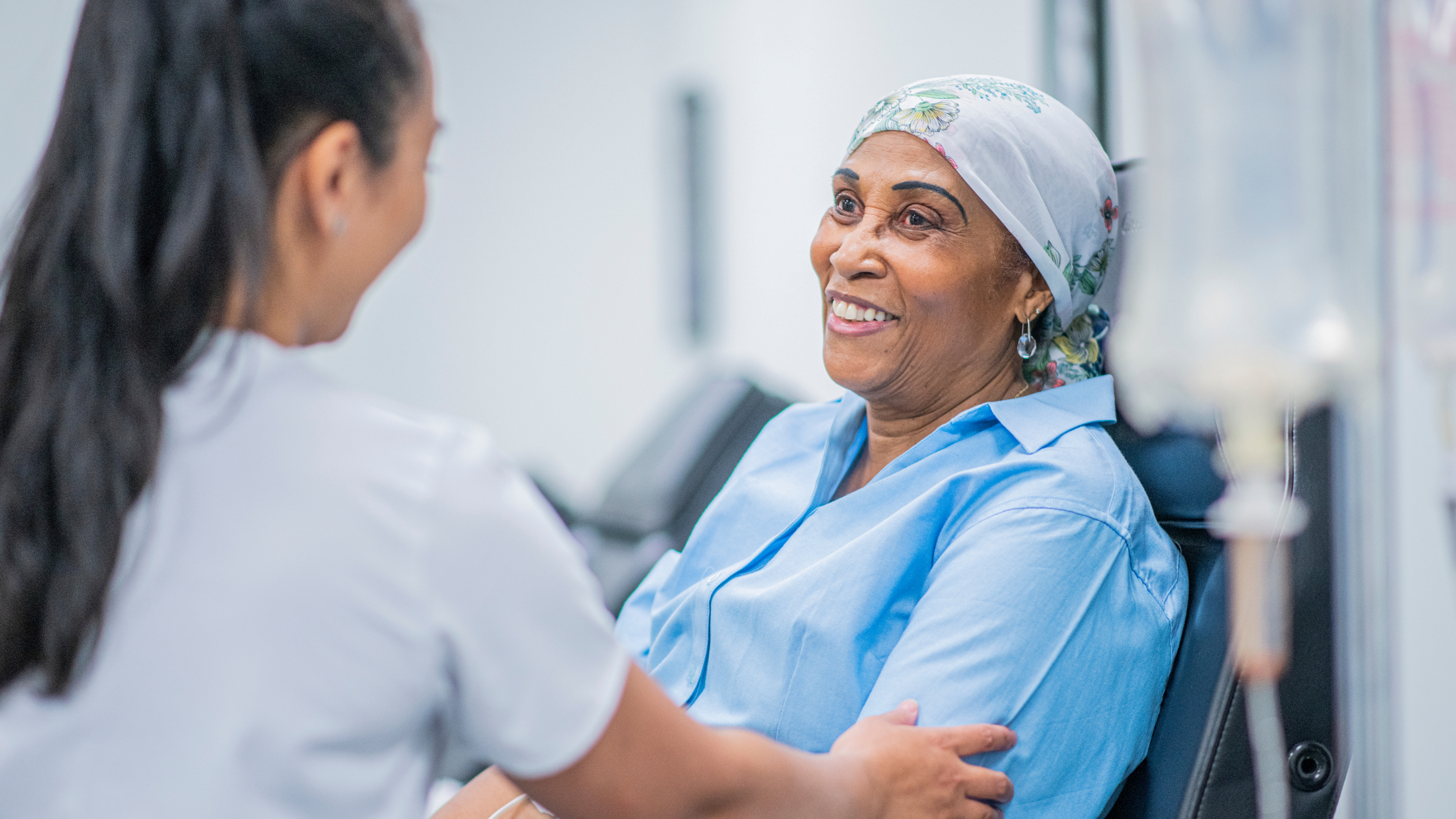 patient and doctor to manage cancer pain