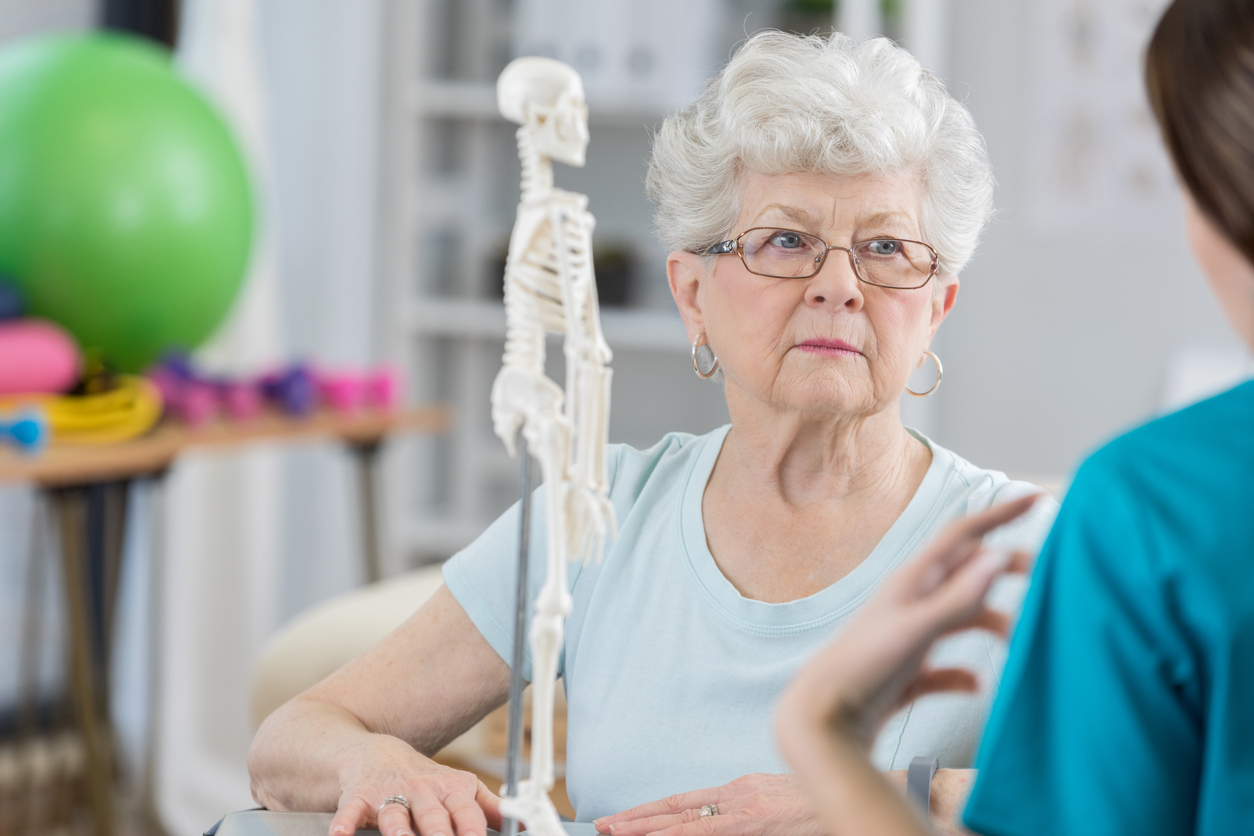 patient and doctor treating fibromyalgia