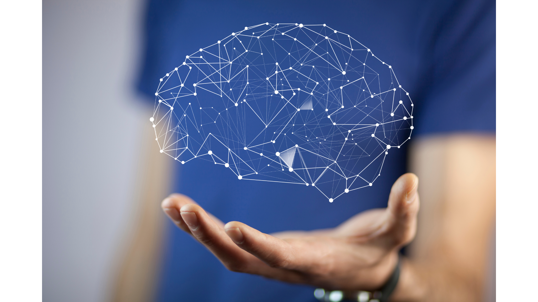 brain with rerouting pain signals