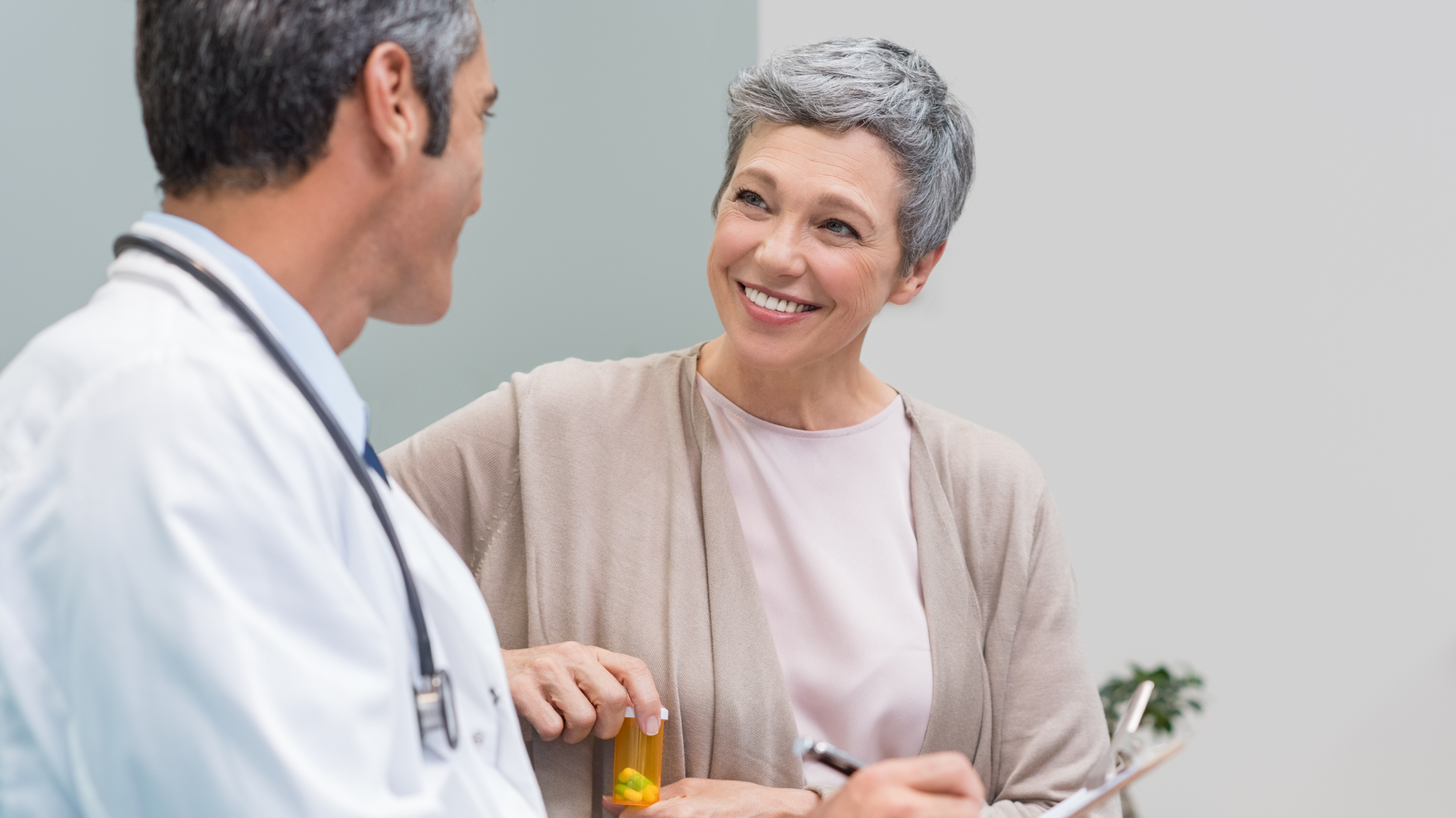 patient talk to doctor about chronic pain