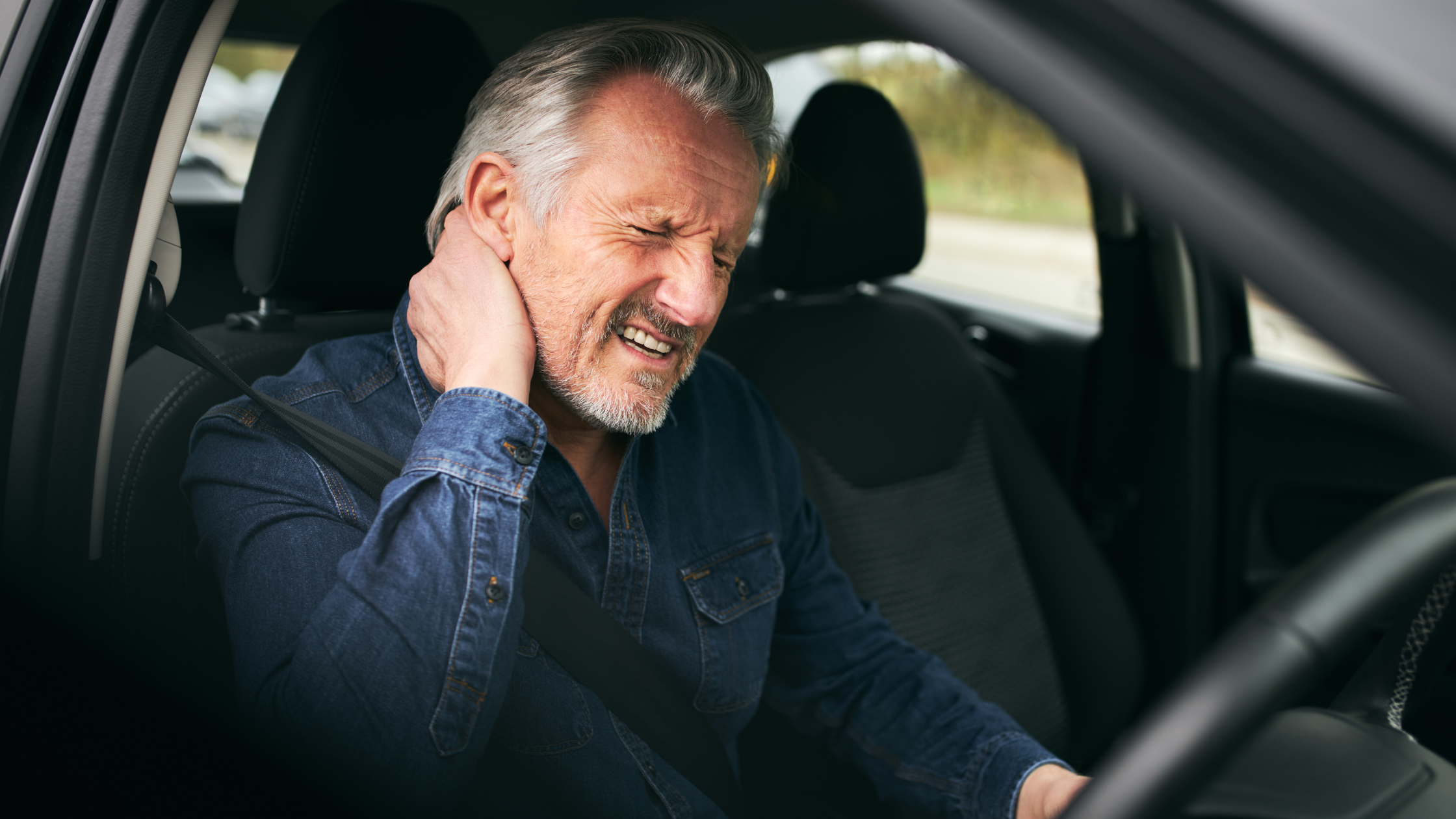 how to reduce neck pain at home or on the go
