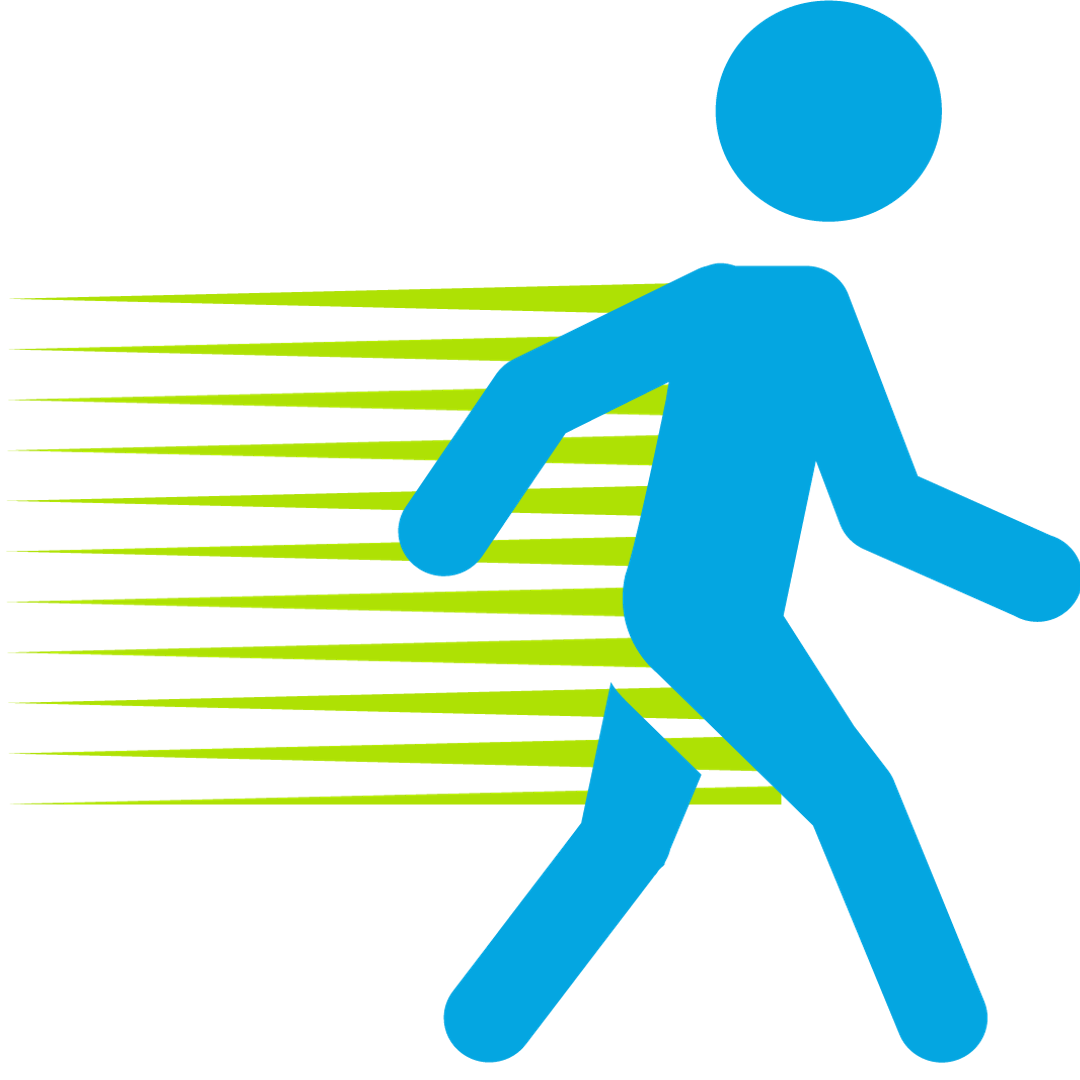 WALK 16X FARTHER