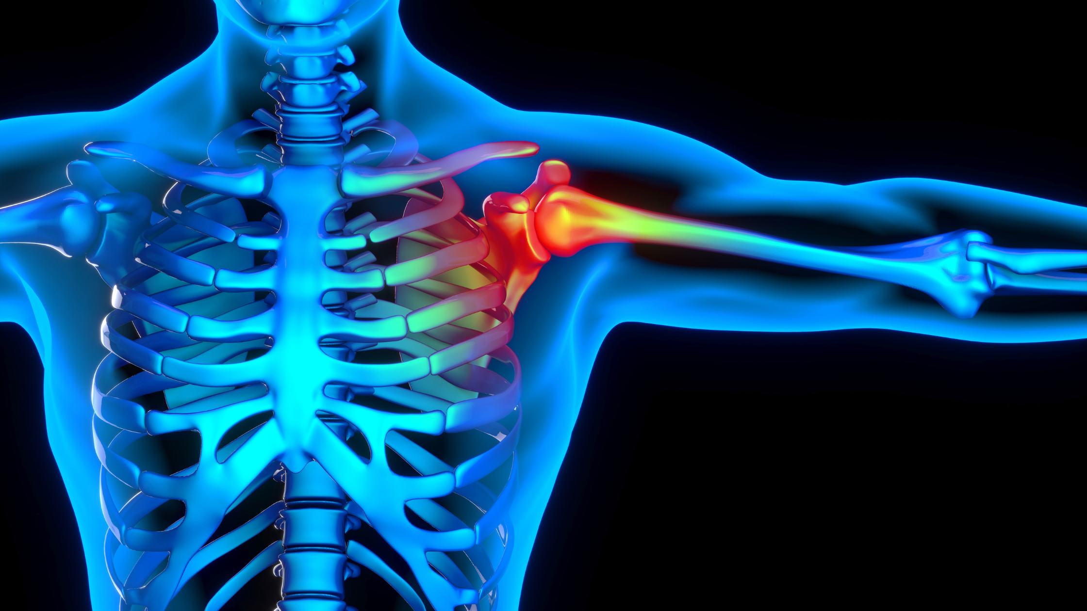 how to release a frozen shoulder