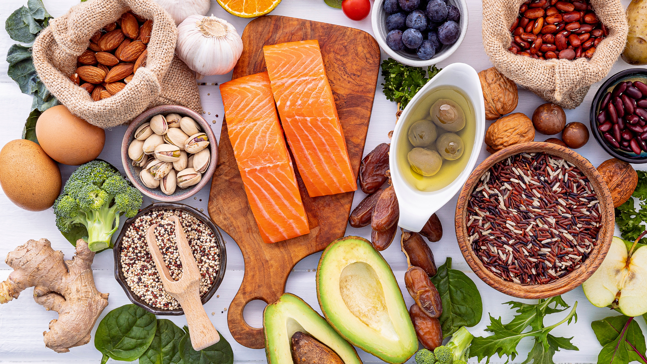 foods to help manage arthritis pain