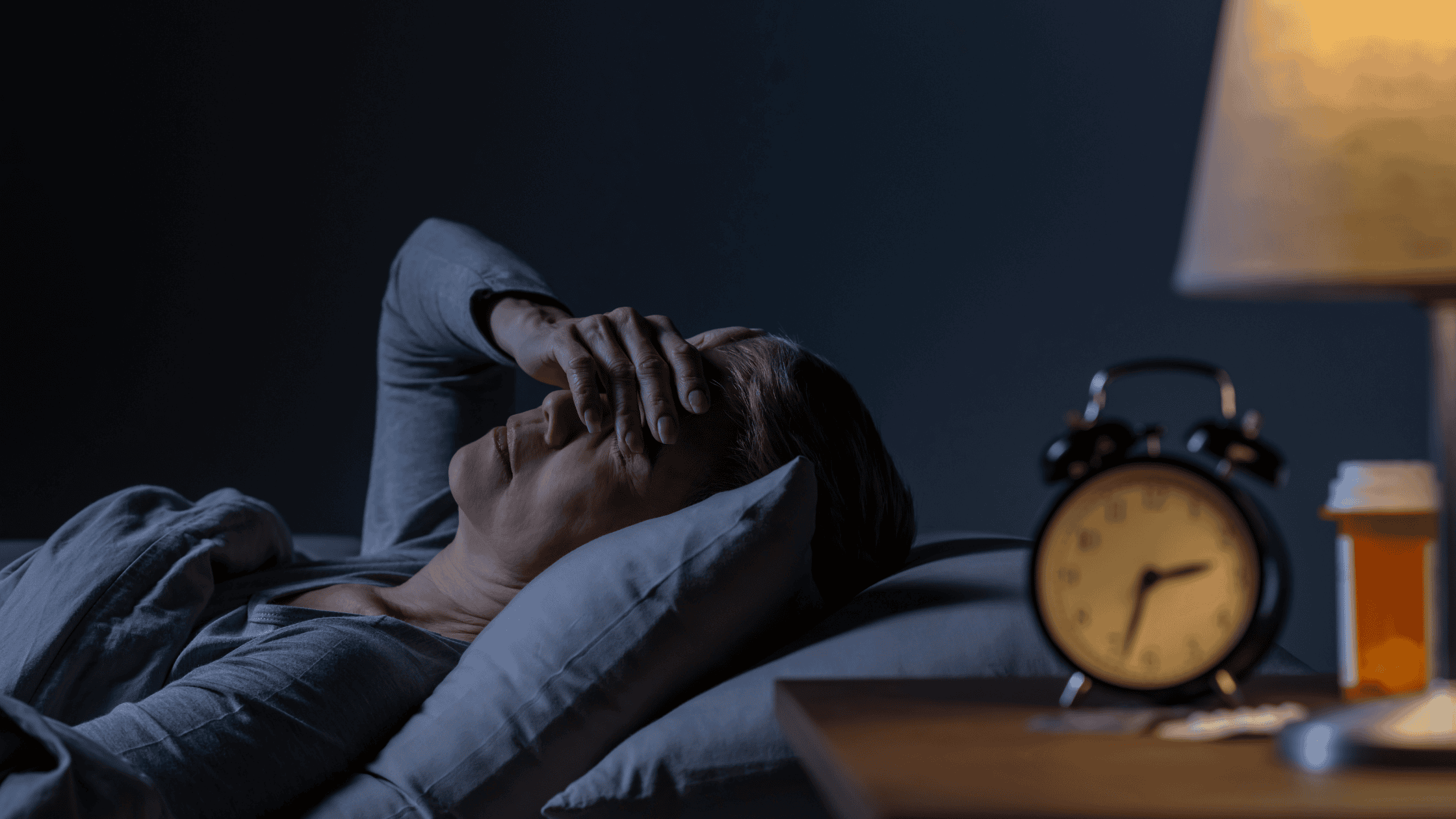 poor sleep and chronic pain